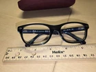 Ray-ban RB1555 3667 Blue Full Rim Plastic Eyeglass Frames 46-16-125 Pre-owned. Price: $24.88.