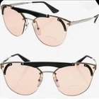 Prada Spr 53U Rimless Brow Bar New. Price: $119.08.