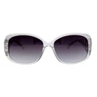 Guess GU7141 CL-35 Transparent Square Plastic Sunglasses Frame 56-15-130 New. Price: $95.60.