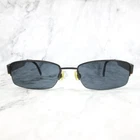 Timberland Sunglasses Frame TB0197-COL.557 Men Polished Black Half Rim 55-18-140 Pre-owned. Price: $44.99.