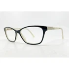 Ted Baker B759 Blk Eyeglasses Black Cat Frames 56-15-140 Marble Arms Womens Pre-owned. Price: $31.99.