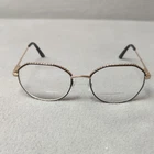 Bravo Project Runway PR141M 235 Gold/black Full Rim, Frame Only 53-18-140 Pre-owned. Price: $17.89.