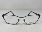 24/7 Eyewear 1067 C2 52-16-135 Burgundy Wine Full Rim Eyeglasses Frame P325 New. Price: $40.00.