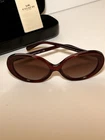 Coach Women's Sunglasses Transparent Burgundy Brown Stylish HC8270U 55MM New Obo. Price: $95.00.