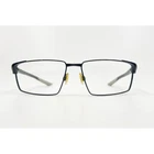 Nike Eyeglasses Frames Men's Black Rectangular Metal 55-15-135 8053 009 Pre-owned. Price: $48.99.