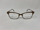 Isaac Mizrahi New York IM30016 Brown 52/17/135 Eyeglasses Frame :D09. Price: $52.00.