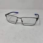 Nike Eyewear 8053 074 55-15-135 Gunmetal Blue Eyeglasses Frame 297T Pre-owned. Price: $63.00.