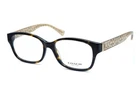 Coach HC6049 (tia) 5152 Dark Tortoise Crystal Brown 52/16/135 Eyeglasses New. Price: $132.00.