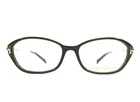 Tory Burch Eyeglasses Frames TY2008 735 Brown Olive Gold Oval Full Rim 52-15-136 New. Price: $50.99.