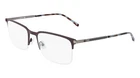 New Lacoste Eyeglasses L2268 615 Dark Burgundy Red (54-20-140). Price: $54.99.