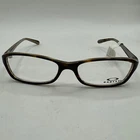 Oakley Persuasive OX1086-0652 Tortoise Stripe Brown Eyeglasses 52-16 131 No Case New. Price: $64.99.