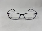 Louisluso Sg 1011 56/17/140 Col Dark Purple Eyeglasses Frame GP74 New. Price: $85.00.