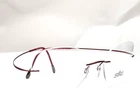 Silhouette 5515 Ct 3040 Wine Unisex Eyeglasses Frames 53-17-140 New. Price: $129.95.