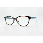 Jill Stuart Eyeglasses Womens Tortoise Blue Js 394-3 Cat 53-16-140 Pre-owned. Price: $39.99.