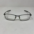 Oakley Fuller OX3227-0155 Satin Black Rectangle Eyeglasses Frames 55-17 139 349J Pre-owned. Price: $80.00.