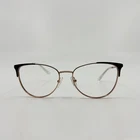 Armani Exchange AX1034 6106 Eyeglasses Frames Gold Womens 52-16-140 4700 Pre-owned. Price: $35.99.
