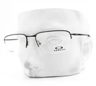 Oakley Half Rim Wingback Sq Glasses OX5148-0156 Satin Black Titanium 56MM W/case New. Price: $235.00.