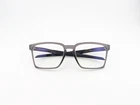 Oakley Eyeglasses Frames Only, Exchange, OX8055-0256, 56-17-136, Satin Grey Pre-owned. Price: $99.99.