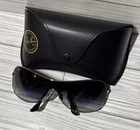 Ray-ban Mod: RB3211 Sunglasses And Case New. Price: $74.99.