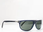 Persol Sunglasses 3222-S 181/31 Rectangle Blue W/ Green Lenses Men's 62MM New. Price: $219.95.