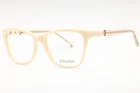 Escada VESD85-702-54 Eyeglasses Frame Size 54MM 17MM 140MM Ivory Women 19060548 New. Price: $84.99.