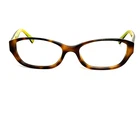 Coach Cecilia HC6002 5052 Brown Tortoise Womens Eyeglasses Frame 51-16-135 19810 Pre-owned. Price: $40.72.