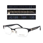 Jimmy Choo JC128 16K Matte Black Gold 53/17/135 Eyeglasses Made In Italy New. Price: $179.00.