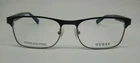 Guess 091 Blue Metal Optical Eyeglasses Frame 53-17-140 Rx New. Price: $79.60.