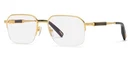 Chopard VCHL51 Oro Giallo Lucido 57/19/150 Man Eyewear Frame New. Price: $913.00.