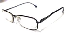 Brooks Brothers BB1036 1221 Gunmetal Blue Rectangle Eyeglasses 55-16 145 Pre-owned. Price: $23.77.