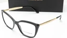 Dolce & Gabbana DG3280 501 Black Cat Womens Eyeglasses 52MM New. Price: $99.95.