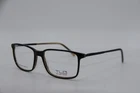 New Thin Light Tlg NU009 C02 Black Brown Authentic Eyeglasses 54-16 K1. Price: $128.00.