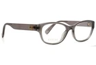 Gucci GG0717O Transparent Grey Womens Semi Cat Eyeglasses New. Price: $80.00.