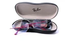 New Ray-ban Rimless Glasses RB8750 1195 54 17 140 Unisex Lightray Silver Pink. Price: $139.98.