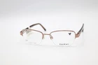 Bebe Tough Cookie BB5127 708 Rose Gold 51-17-140 Half Rim Frames Flex Hinges M74 New. Price: $26.99.