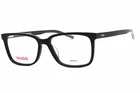 Hugo Hg 1010 807 Eyeglasses Black Frame 53MM New. Price: $58.99.