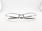 Oakley Eyeglasses Frames Only, Lizard, OX5113-0254, 54-18-135, Pewter Gray Pre-owned. Price: $79.99.