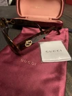 Gucci Sunglasses GG2400/STRASS 3K7 Brown Havana Minty Pre-owned. Price: $174.99.
