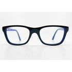 Ray-ban Rb 1536 3600 Eyeglasses Frames Black Blue Green 46-16-125 Pre-owned. Price: $23.99.