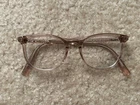 Warby Parker Durand 668 Rose Water 47-18-145 Eyeglasses Frames Pre-owned. Price: $24.00.