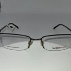 Easytwist 869 53-18-135 360 Hinge Bronze Eyeglasses Turboflex Frames Only New. Price: $17.87.