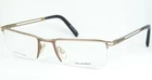 Optik Bischoff 1159 Golden Sand /tawny Brown Eyeglasses 52-20-140MM New. Price: $45.00.