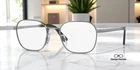 Persol PO1010V 513 Gunmetal Transparent 50 Mm Unisex Eyeglasses New. Price: $99.00.