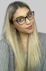 New Versace Mod. 4832 5074 Tortoise 54MM Cat Women's Eyeglasses Frame #7. Price: $169.99.
