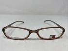 Tommy Hilfiger TH3091 Crybrn 53-17-135 Crystal Brown Eyeglasses Frame US01 New. Price: $44.00.