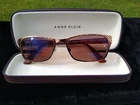 Anne Klein AK5054 (208) Mocha Zebra Stripe Eyeglasses Frame 53-17-135 Pre-owned. Price: $12.00.