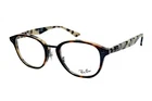 Ray Ban Rb 5355 5676 Top Brown Havana Beige Size 50/21/145 Eyeglasses New. Price: $156.00.