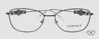 Versace Mod 1231 1333 Bronze Eyeglasses New Authentic 52. Price: $129.00.