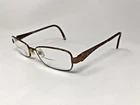 Liz Claiborne L345 Eyeglasses Frame Petite 51-16-135 Brown Polished BB56 Pre-owned. Price: $26.14.