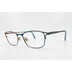 Kliik Eyeglass Frames Womens Blue Copper M204 48-16-135 Denmark Pre-owned. Price: $49.99.